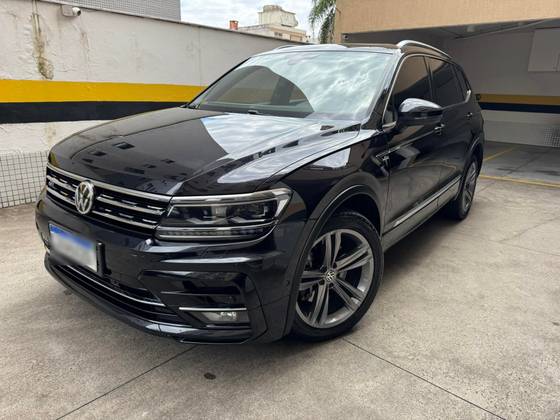 VOLKSWAGEN TIGUAN 2.0 350 TSI GASOLINA ALLSPACE R-LINE 4MOTION DSG